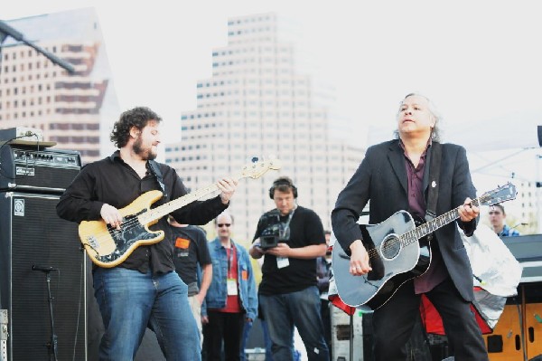 BoDeans at SXSW2010 , Auditorium Shores, Austin, Texas 03/19/10