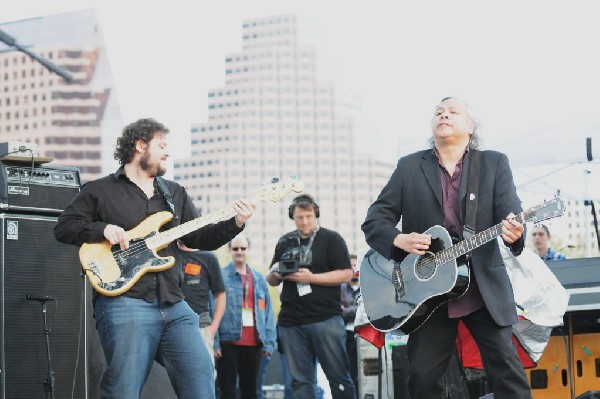 BoDeans at SXSW2010 , Auditorium Shores, Austin, Texas 03/19/10