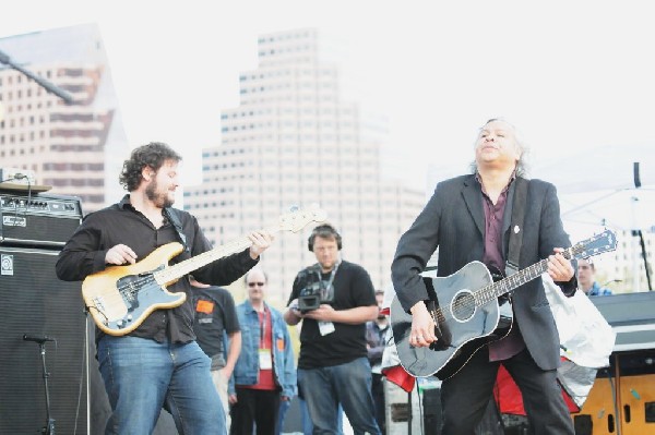 BoDeans at SXSW2010 , Auditorium Shores, Austin, Texas 03/19/10