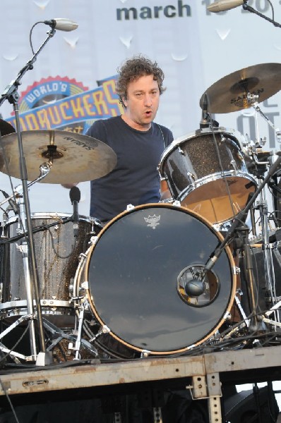 BoDeans at SXSW2010 , Auditorium Shores, Austin, Texas 03/19/10