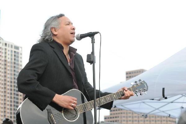 BoDeans at SXSW2010 , Auditorium Shores, Austin, Texas 03/19/10