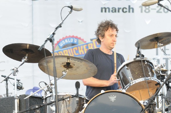 BoDeans at SXSW2010 , Auditorium Shores, Austin, Texas 03/19/10