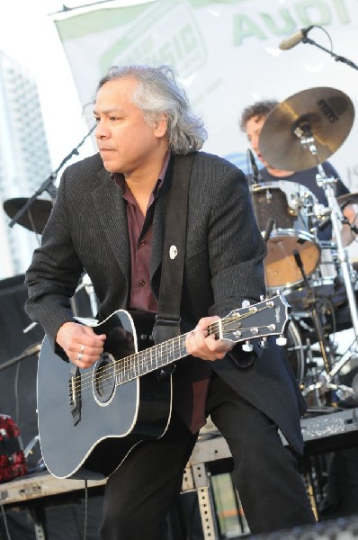 BoDeans at SXSW2010 , Auditorium Shores, Austin, Texas 03/19/10