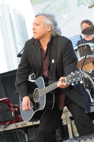 BoDeans at SXSW2010 , Auditorium Shores, Austin, Texas 03/19/10