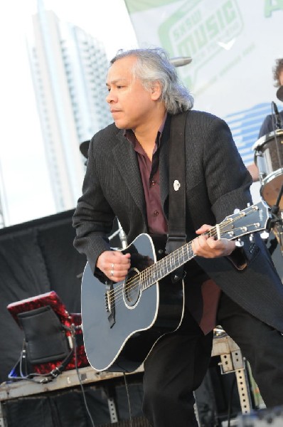 BoDeans at SXSW2010 , Auditorium Shores, Austin, Texas 03/19/10