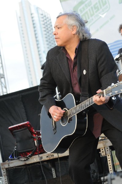 BoDeans at SXSW2010 , Auditorium Shores, Austin, Texas 03/19/10