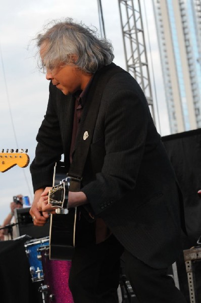 BoDeans at SXSW2010 , Auditorium Shores, Austin, Texas 03/19/10