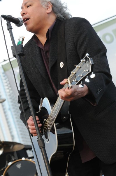 BoDeans at SXSW2010 , Auditorium Shores, Austin, Texas 03/19/10