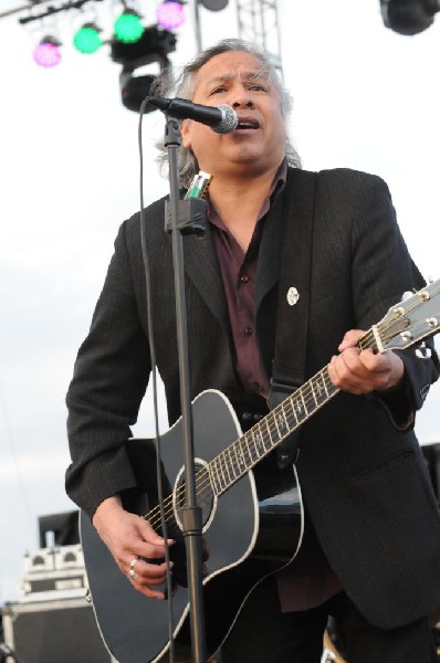 BoDeans at SXSW2010 , Auditorium Shores, Austin, Texas 03/19/10