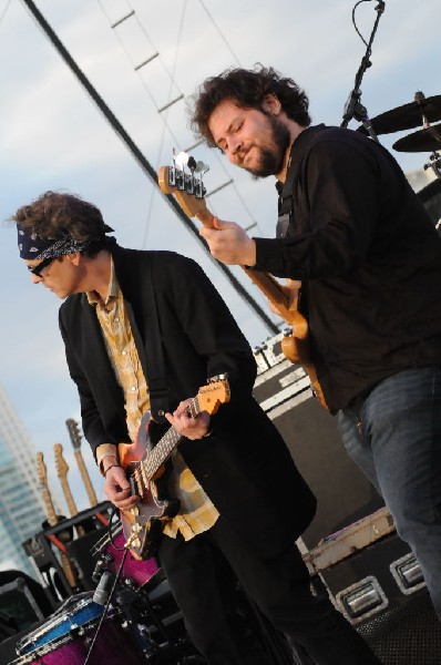 BoDeans at SXSW2010 , Auditorium Shores, Austin, Texas 03/19/10