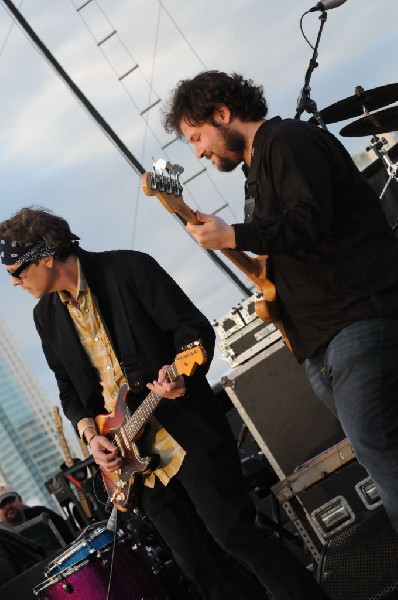 BoDeans at SXSW2010 , Auditorium Shores, Austin, Texas 03/19/10