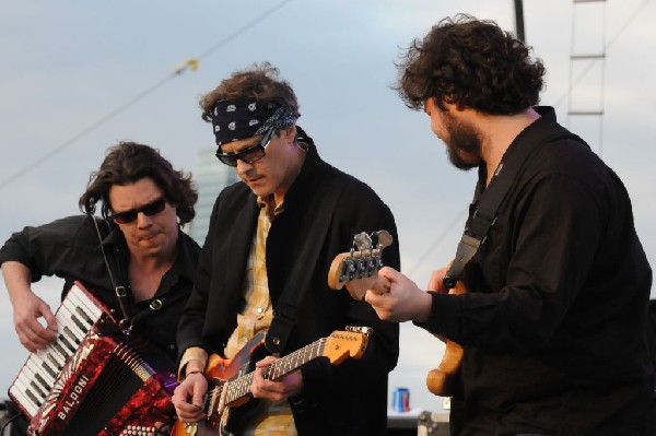 BoDeans at SXSW2010 , Auditorium Shores, Austin, Texas 03/19/10