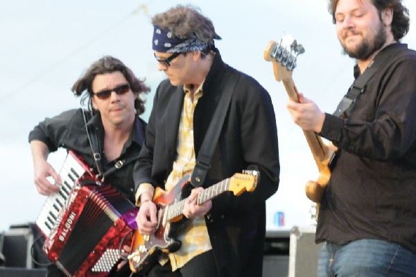 BoDeans at SXSW2010 , Auditorium Shores, Austin, Texas 03/19/10