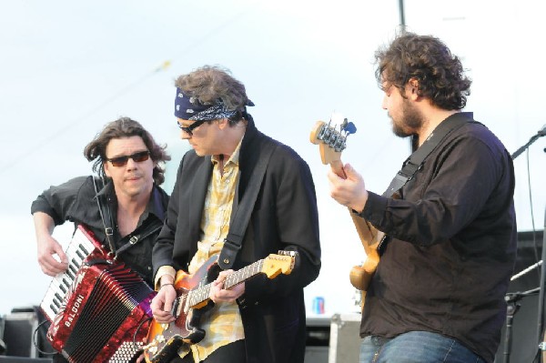 BoDeans at SXSW2010 , Auditorium Shores, Austin, Texas 03/19/10