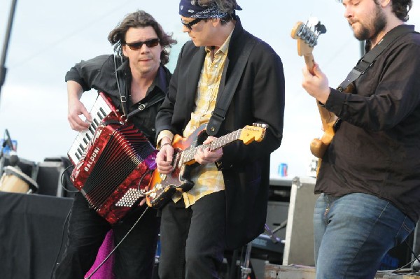 BoDeans at SXSW2010 , Auditorium Shores, Austin, Texas 03/19/10