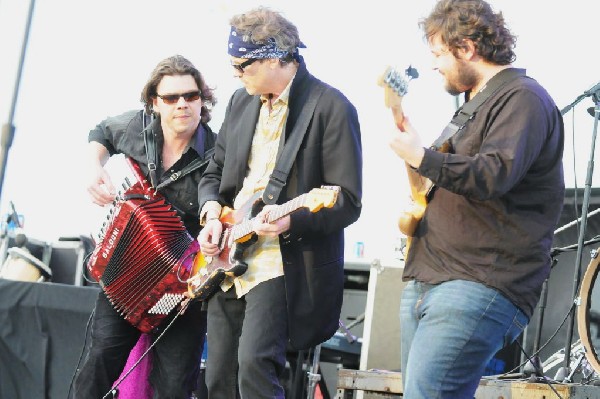 BoDeans at SXSW2010 , Auditorium Shores, Austin, Texas 03/19/10