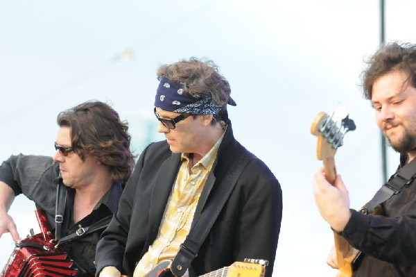 BoDeans at SXSW2010 , Auditorium Shores, Austin, Texas 03/19/10