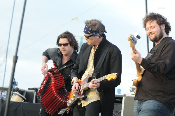 BoDeans at SXSW2010 , Auditorium Shores, Austin, Texas 03/19/10