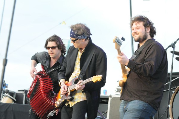 BoDeans at SXSW2010 , Auditorium Shores, Austin, Texas 03/19/10
