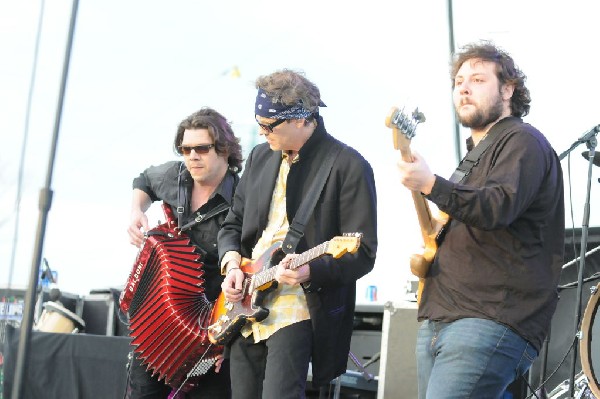 BoDeans at SXSW2010 , Auditorium Shores, Austin, Texas 03/19/10