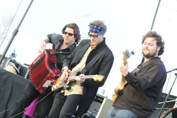 BoDeans at SXSW2010 , Auditorium Shores, Austin, Texas 03/19/10