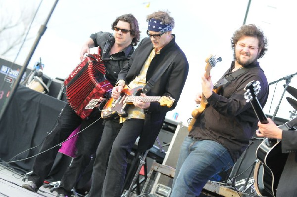 BoDeans at SXSW2010 , Auditorium Shores, Austin, Texas 03/19/10