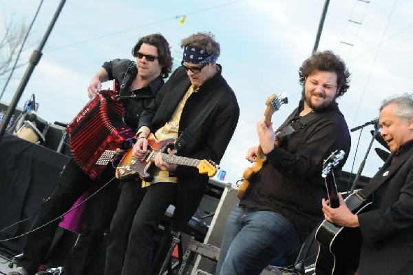 BoDeans at SXSW2010 , Auditorium Shores, Austin, Texas 03/19/10