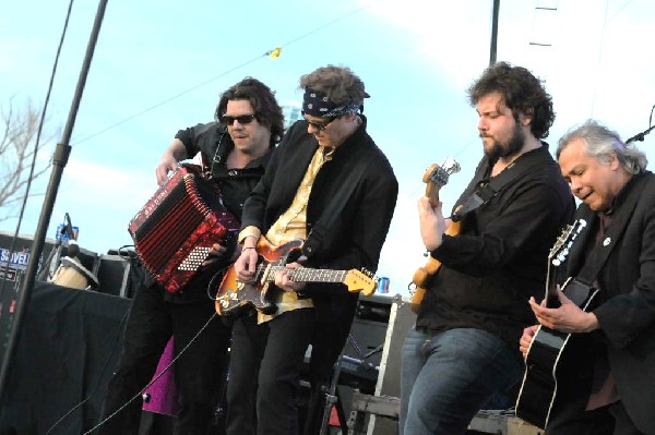 BoDeans at SXSW2010 , Auditorium Shores, Austin, Texas 03/19/10