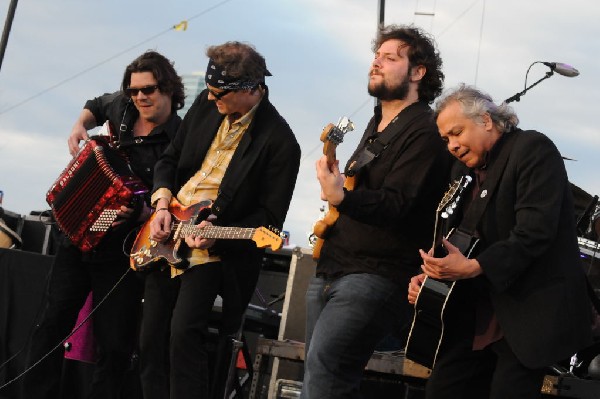 BoDeans at SXSW2010 , Auditorium Shores, Austin, Texas 03/19/10