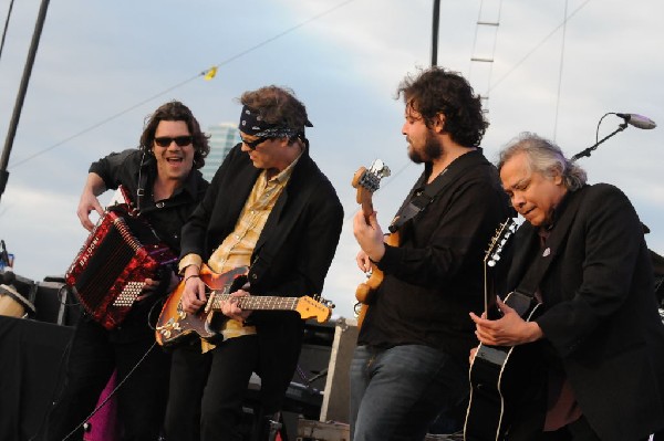 BoDeans at SXSW2010 , Auditorium Shores, Austin, Texas 03/19/10
