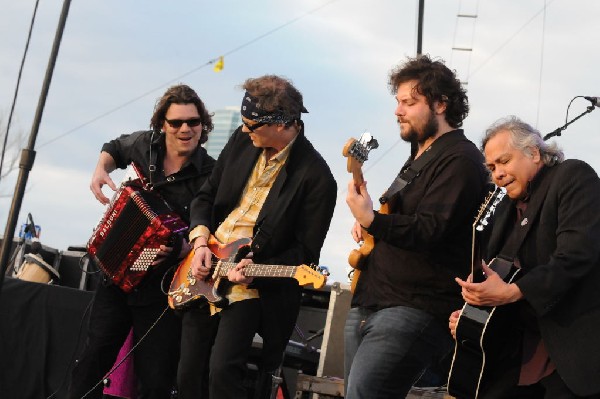 BoDeans at SXSW2010 , Auditorium Shores, Austin, Texas 03/19/10