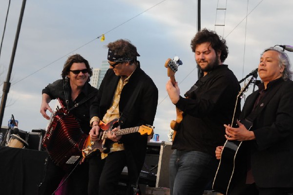 BoDeans at SXSW2010 , Auditorium Shores, Austin, Texas 03/19/10