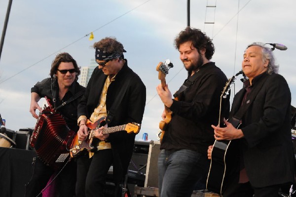 BoDeans at SXSW2010 , Auditorium Shores, Austin, Texas 03/19/10