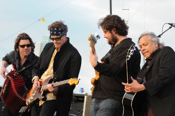 BoDeans at SXSW2010 , Auditorium Shores, Austin, Texas 03/19/10