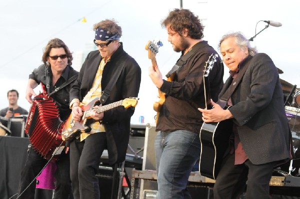BoDeans at SXSW2010 , Auditorium Shores, Austin, Texas 03/19/10
