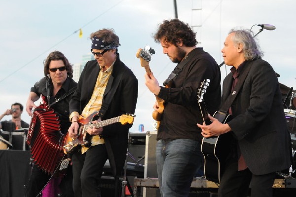BoDeans at SXSW2010 , Auditorium Shores, Austin, Texas 03/19/10