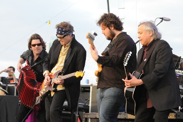 BoDeans at SXSW2010 , Auditorium Shores, Austin, Texas 03/19/10