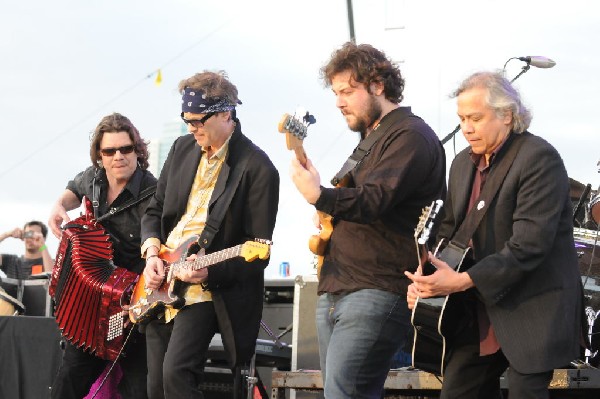 BoDeans at SXSW2010 , Auditorium Shores, Austin, Texas 03/19/10
