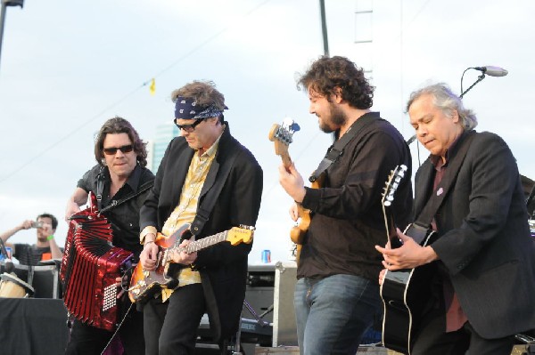 BoDeans at SXSW2010 , Auditorium Shores, Austin, Texas 03/19/10