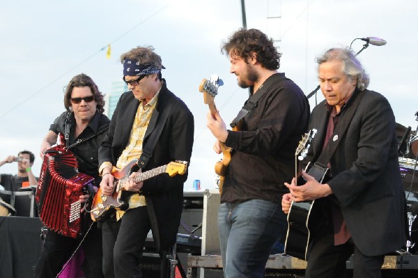 BoDeans at SXSW2010 , Auditorium Shores, Austin, Texas 03/19/10