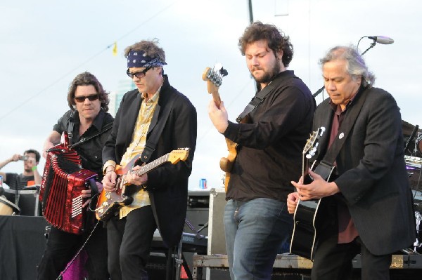 BoDeans at SXSW2010 , Auditorium Shores, Austin, Texas 03/19/10