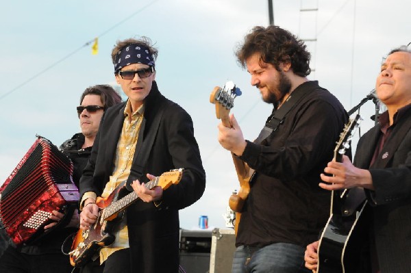 BoDeans at SXSW2010 , Auditorium Shores, Austin, Texas 03/19/10