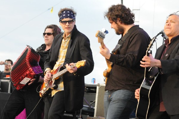 BoDeans at SXSW2010 , Auditorium Shores, Austin, Texas 03/19/10