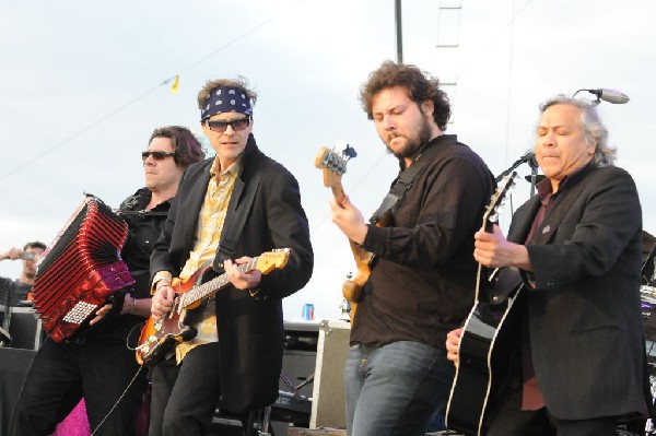 BoDeans at SXSW2010 , Auditorium Shores, Austin, Texas 03/19/10