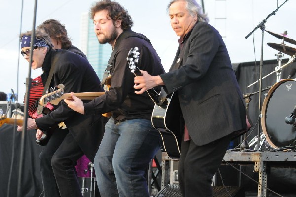 BoDeans at SXSW2010 , Auditorium Shores, Austin, Texas 03/19/10