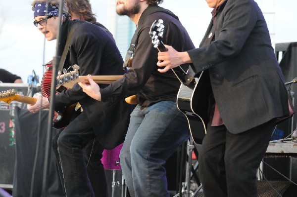 BoDeans at SXSW2010 , Auditorium Shores, Austin, Texas 03/19/10