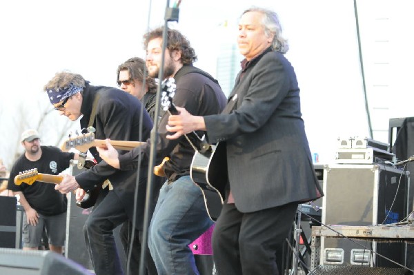 BoDeans at SXSW2010 , Auditorium Shores, Austin, Texas 03/19/10
