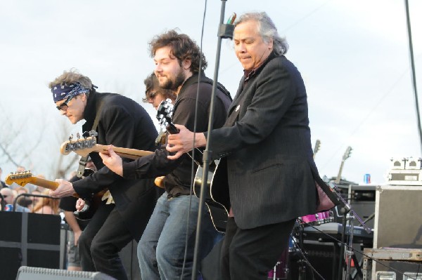 BoDeans at SXSW2010 , Auditorium Shores, Austin, Texas 03/19/10