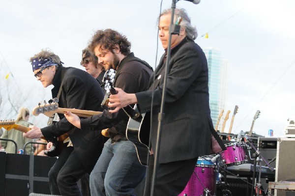BoDeans at SXSW2010 , Auditorium Shores, Austin, Texas 03/19/10