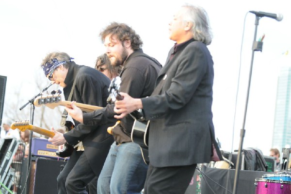 BoDeans at SXSW2010 , Auditorium Shores, Austin, Texas 03/19/10